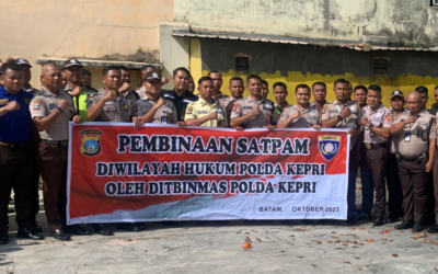 Kegiatan Pembinaan oleh Ditbinmas Polda Kepri