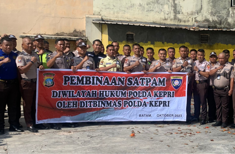 Kegiatan Pembinaan oleh Ditbinmas Polda Kepri