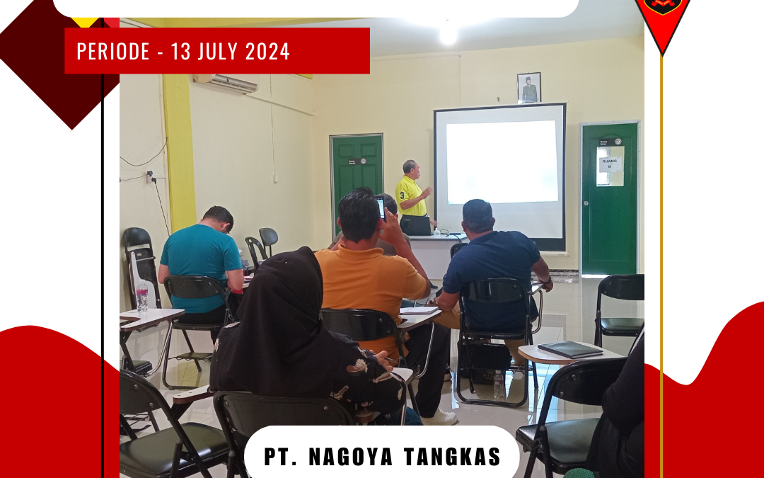 Staff Training – PT. Nagoya Tangkas (Periode 13 Juli 2024)