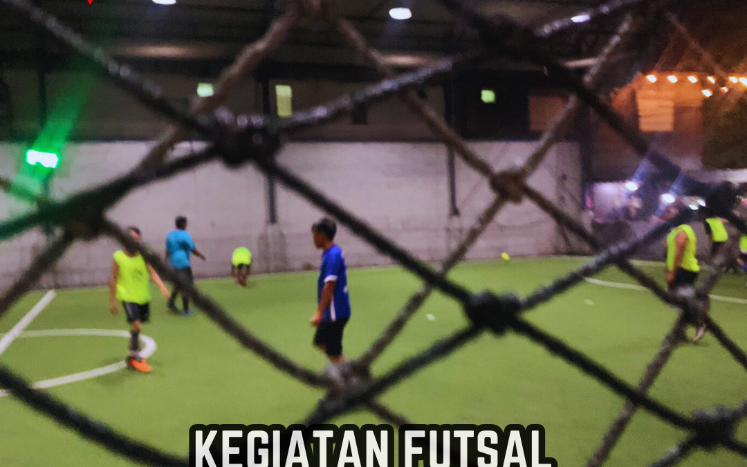 Kegiatan Futsal PT. Nagoya Tangkas