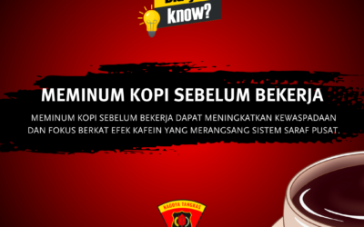 Manfaat Meminum Kopi Sebelum Bekerja