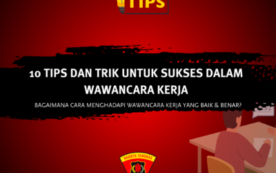 10 tips dan trik untuk sukses dalam wawancara kerja