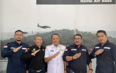 PT. Nagoya Tangkas Hadiri Upacara Sertijab Danlanudal – TNI AL