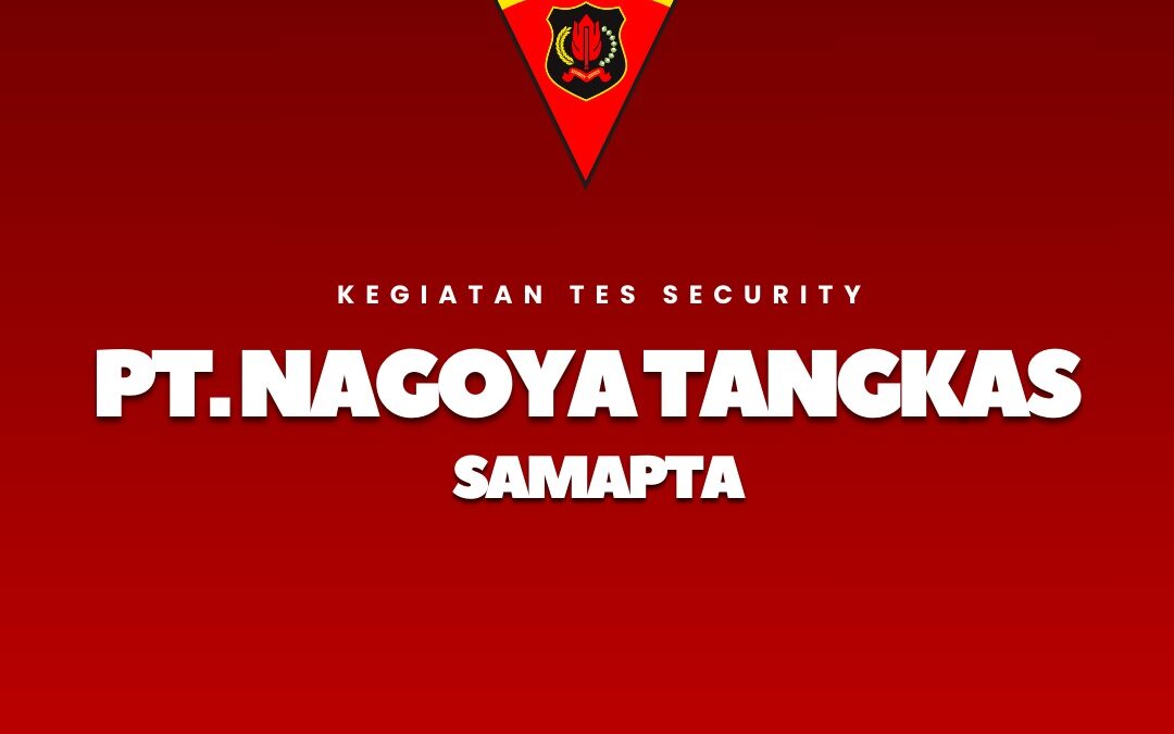 Kegiatan Samapta – Periode 14 September 2024