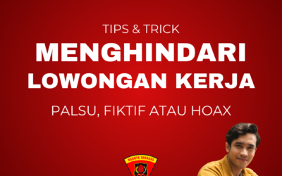 Tips menghindari lowongan kerja palsu