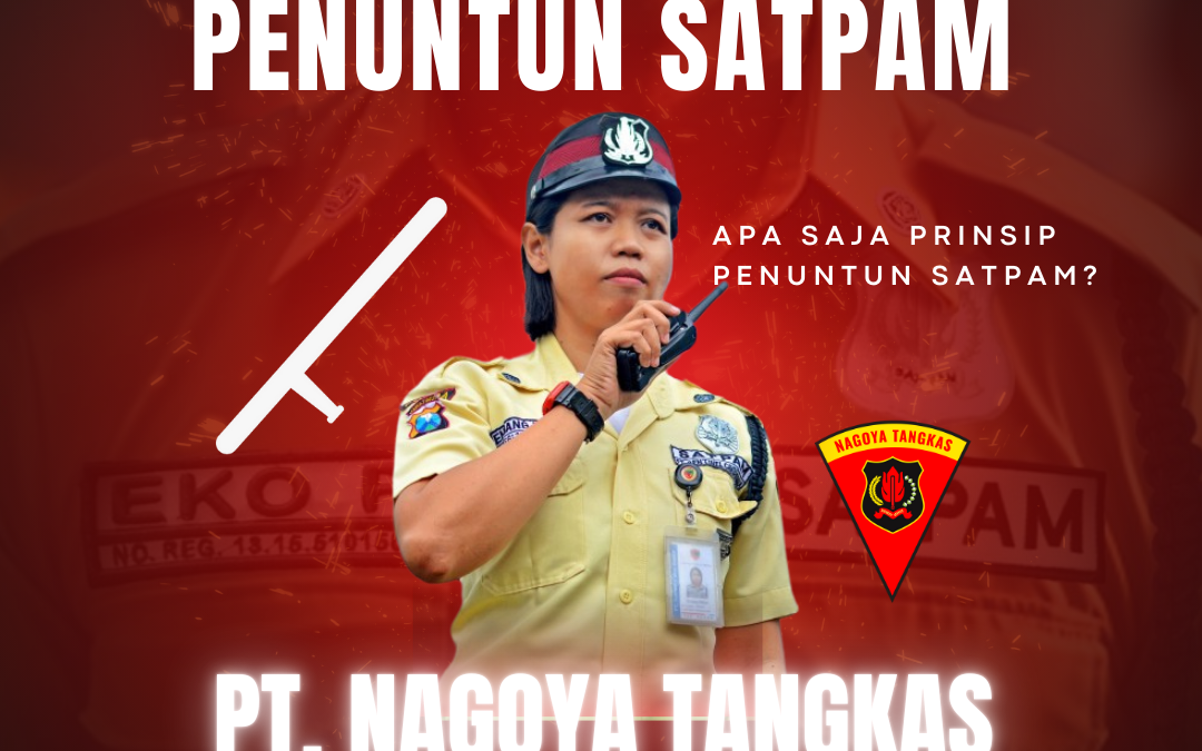 5 Prinsip Satuan Pengamanan