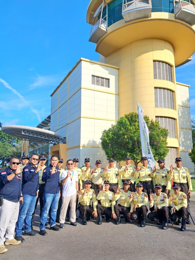 "Pengamanan kawasan industri Bintan oleh PT. Nagoya Tangkas"