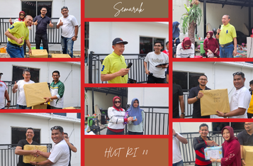 Juara lomba 17 Agustus