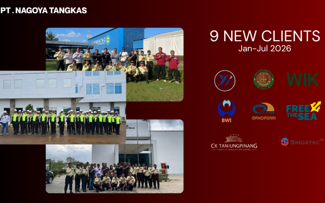 PT Nagoya Tangkas Tambah 9 Klien Baru di Batam & Bintan