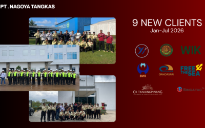 PT Nagoya Tangkas Tambah 9 Klien Baru di Batam & Bintan