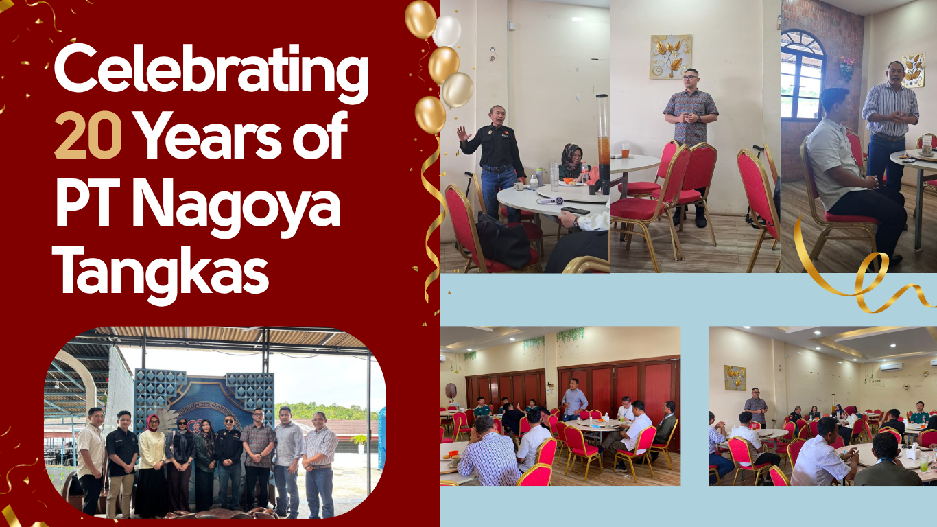 Celebrating 20 Years of PT Nagoya Tangkas